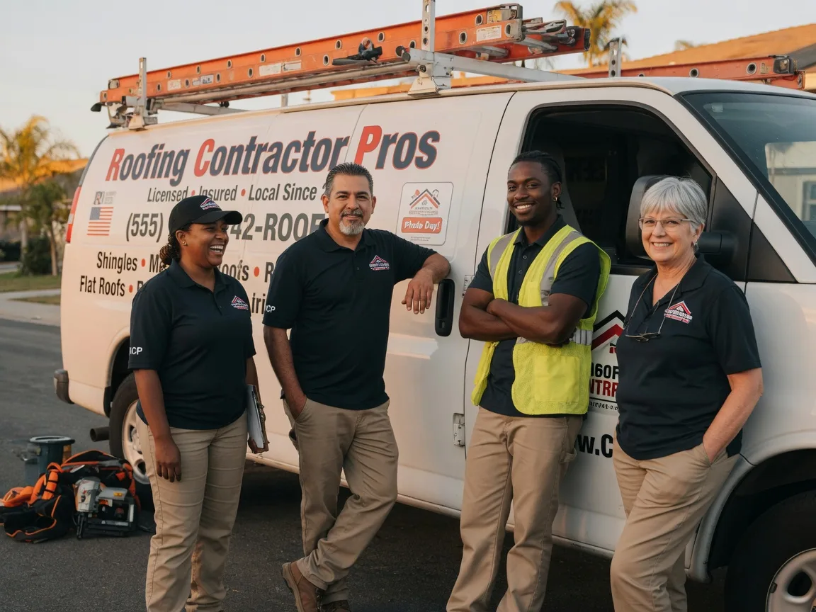 Local Roofing Contractors company in Easton, PA